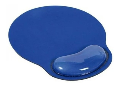 Mouse Pad Int Co Ht-801 Con Gel Azul Reposa Muñecas