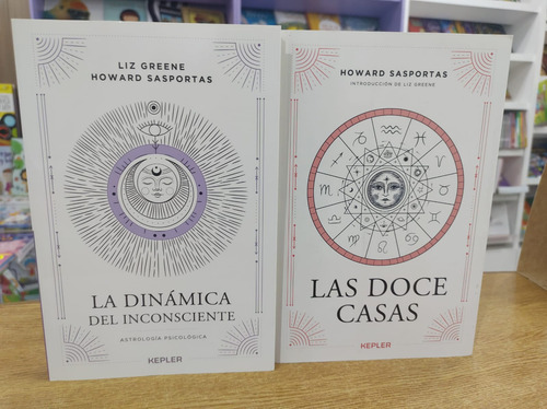 Pack Las Doce Casas +la Dinámica Del Inconsciente Astrología