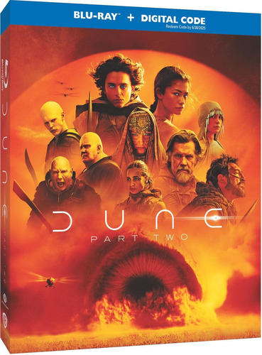 Dune: Part Two Blu-ray + Digital Code