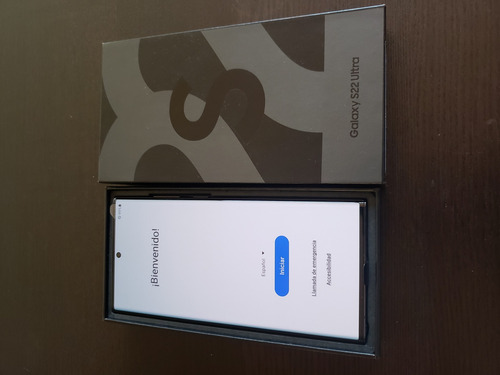 Samsung Galaxy S22 Ultra 12+256gbs Negro (Usado)