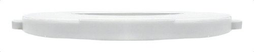 Tapa Con Hueco Para Contenedor Toff 60 L Color Blanco
