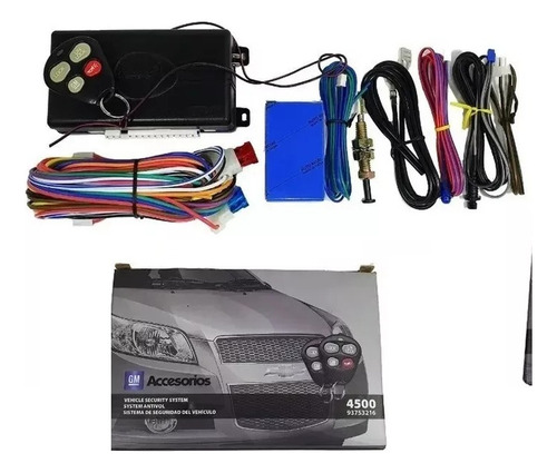 Alarma Gm Parts Chevrolet Spark Beat