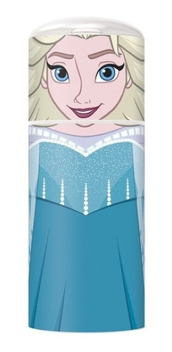 Imagen 2 de 5 de Vaso Botella De Agua Infantil Frozen Elsa Lic. Disney Cresko