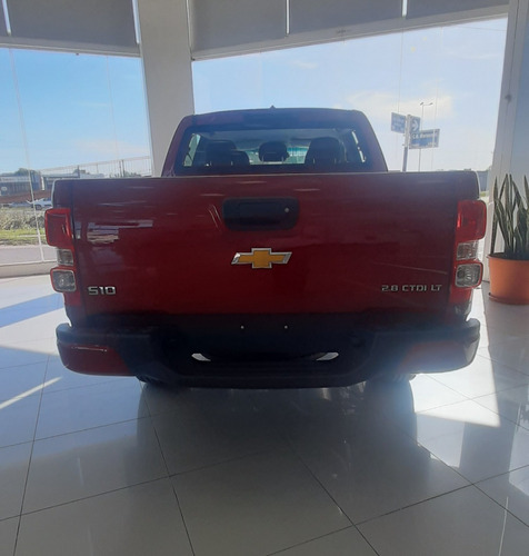 Imagen 10 de 25 de Chevrolet S10 Lt 4×2 Manual 2.8t Diesel Cabina Doble 2023 Ep