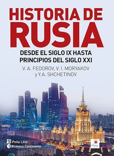 Libro Historia De Rusia . Desde El Sigo Ix Hasta Principios 