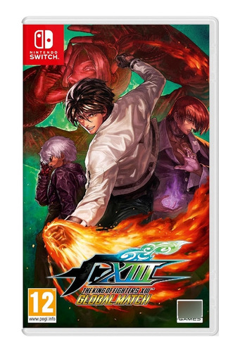 The King Of Fighters Xiii Global Match - Switch - Sniper
