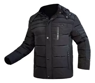 Jaqueta Masculina Ace Blusa Forrada Casaco Bobojaco Puffer