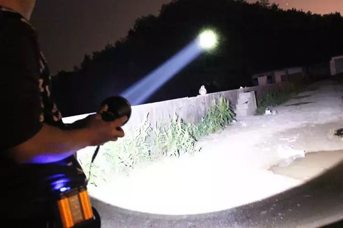 Foco Led Caza 800w Largo Alcance Linterna Minera Usb Camping