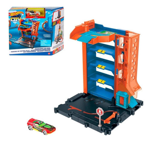 Hot Wheels City Garage