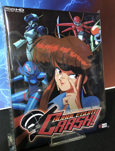 Bubblegum Crash! Blu-ray ( Bubblegum Crisis )