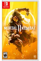 Comprar Mortal Kombat 11 Standard Edition Warner Bros. Nintendo Switch Físico