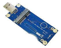 Comprar Adaptador Mini Pci-e A Usb Con Ranura Para Tarjeta Sim Para