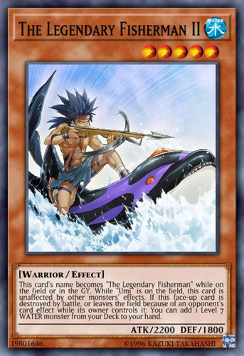 The Legendary Fisherman Ii - Common      Lds1   