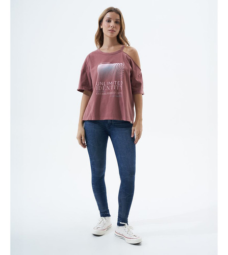 Jean Skinny Fit Americanino 331f700 Azul Denim