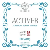 Comprar Pack 10 Encordados Knobloch Qz Nylon 500adq Tensión Alta