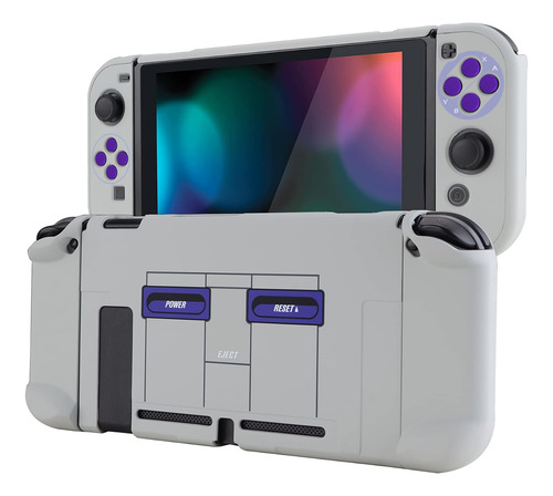 Carcasa Para Consola Nintendo Switch Estilo Clasico Snes