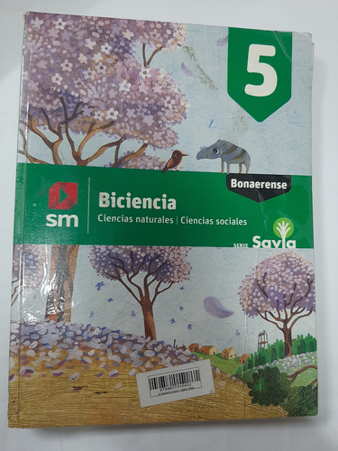 Biciencia 5 Bonaerense Sm Serie Savia Muy Buen Estado! Lápiz