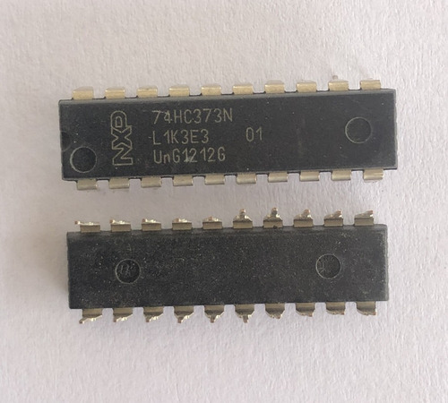 (10 Pçs) Circuito Integrado Mm74hc373n / 74hc373