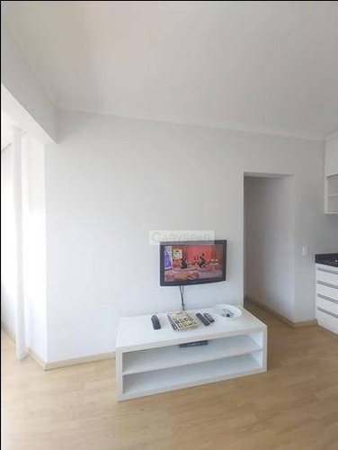 Imagem 1 de 16 de Flat Com 1 Dormitório Para Alugar, 36 M² Por R$ 2.600/mês - Morumbi - São Paulo/sp - Fl5099
