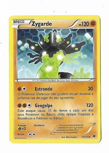 comprar Pokemon Zygarde Fusão De Destinos Frete Incluso