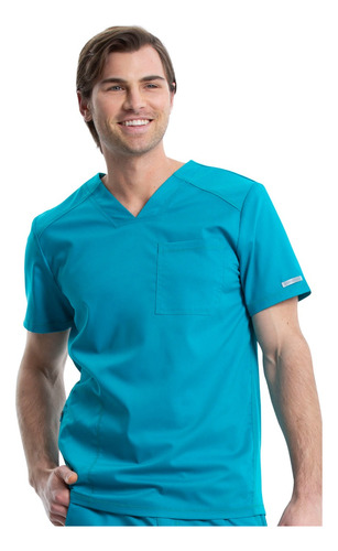 Uniforme Clínico Hombre Teal Ww603 Cherokee 