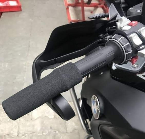 Imagen 8 de 8 de Grip Covers Puños Calefactables Bmw Yamaha Honda Suzuki Ktm