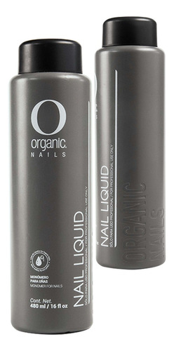 Monomero Liquido Para Uñas 480ml By Organic Nails