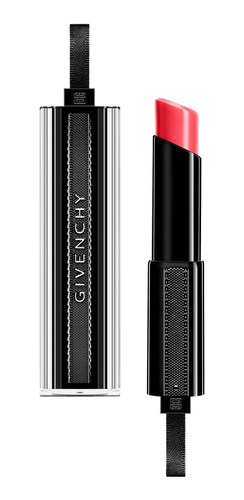 Labial Givenchy Le Rouge Interdit Vinyl N10 Redish Pink 3.3g