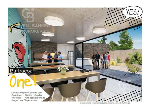 Apartamento Monoambiente En Venta En Pocitos Nuevo