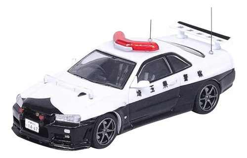 Skyline Gt-r R34 Rhd Conduccion Mano Derecha Negro Blanco 1