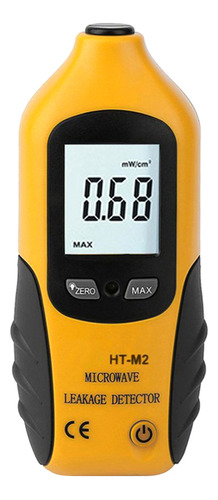 Detector De Fugas De Microondas Lcd De 2450 Mhz, Alarma De A