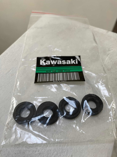 Set De 4 Orring Empaque Para Tornillos De Culata Klr 650 Kaw