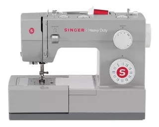 Máquina de coser semi industrial recta Singer Heavy Duty 4423 portable gris 220V - 240V