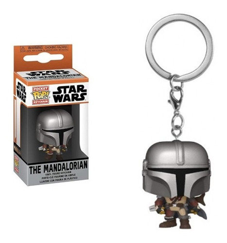 Llavero Funko Pop The Mandalorian 