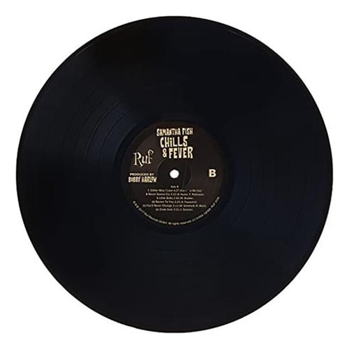 Vinilo: Escalofríos Y Fiebre