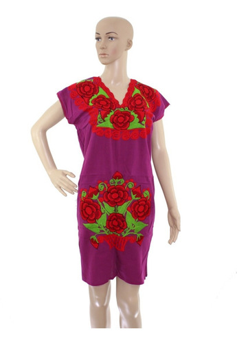 6 Pzs Vestidos Batas Artesanales