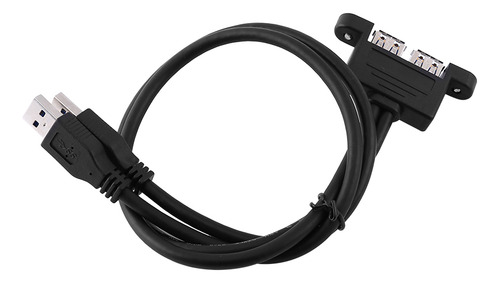 Cable De Doble Extensión Combinado Usb 3.0 A Hembra