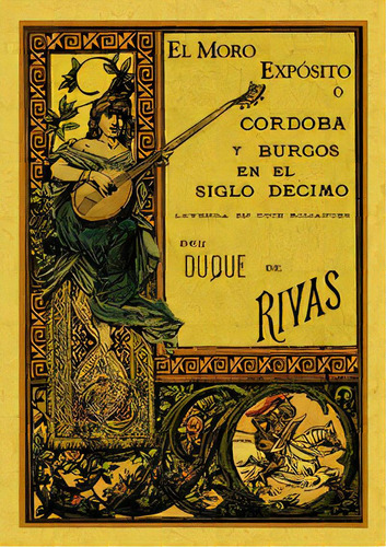 El Moro Expãâ³sito O Cãâ³rdoba Y Burgos En El Siglo Dãâ©cimo: O Córdoba Y Burgos En El Siglo Décimo, De Saavedra, Ángel De., Vol. 1. Editorial Editorial Maxtor, Tapa Blanda En Español