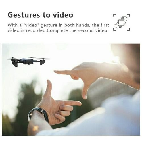 Drone F196 Cámara De Alta Definición De 2mp Hd Flujo Óptico