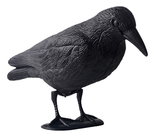 Modelo De Cebo Para Caza De Cuervos Ravens Decor
