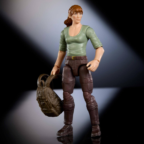 Mattel Jurassic World Hammond Collection Character Ação Figu