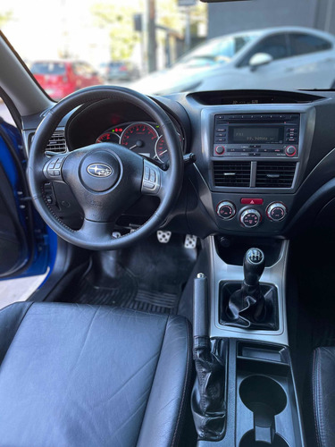 Imagen 17 de 19 de Subaru Impreza 2010 2.5 5mt Wrx Turbo S 265cv