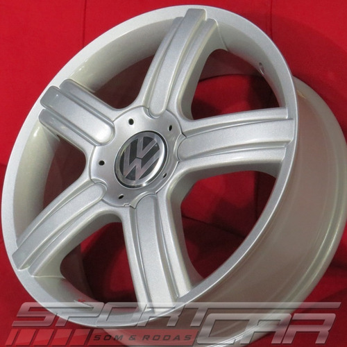Jg Roda Volcano Space Aro 17 Tala 6 4x100 Gol Saveiro Parati