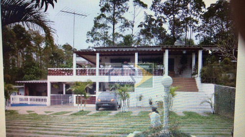 Imagem 1 de 23 de Chácara Com 6 Dormitórios À Venda, 5565 M² Por R$ 1.800.000,00 - Cidade Edson - Suzano/sp - Ch0012