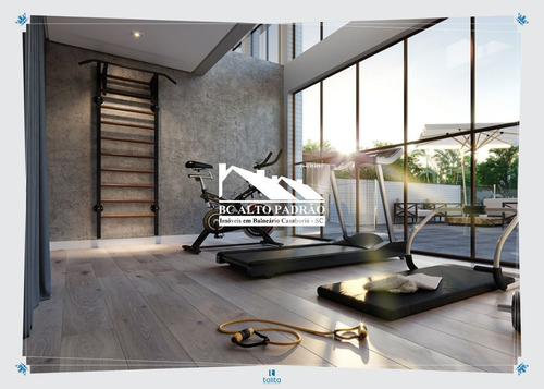 Imagem 7 de 11 de Apartamento 3 Suítes - Frente Mar No Ed. Brava Prime Residence - Praia Brava - 4549