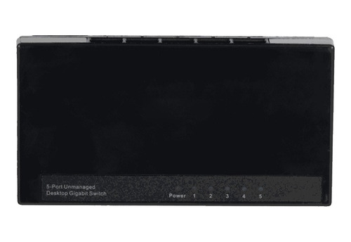 Switch Escritorio 5puertos Dahua Technology Dh-pfs3005-5gt-l