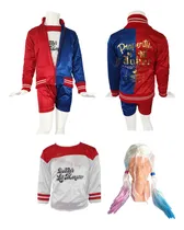 Comprar Disfraz Harley Inspirado Harley Quinn Niñas + Peluca Harley