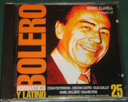 Coleccion Bolero Revista Noticias Nro 25  Cd 