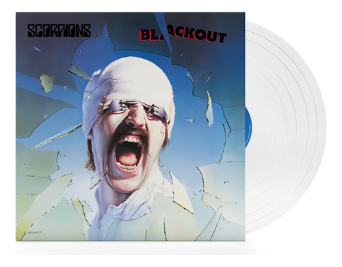 Scorpions Lp Blackout Vinil Colorido Crystal Clear 2023