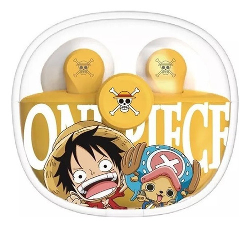 Auriculares Bluetooth One Piece Tws Luffy Inalámbricos